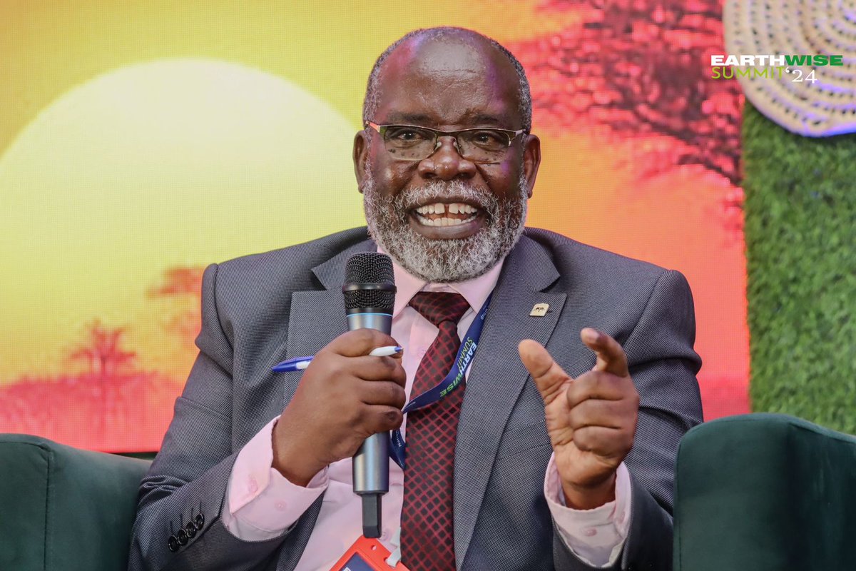 Two key actions in climate mitigation are riparian zone conservation and rethinking our infrastructure design, which is currently a contributor to environmental pollution - Prof. Simon Onywere

#EarthwiseSummit2024