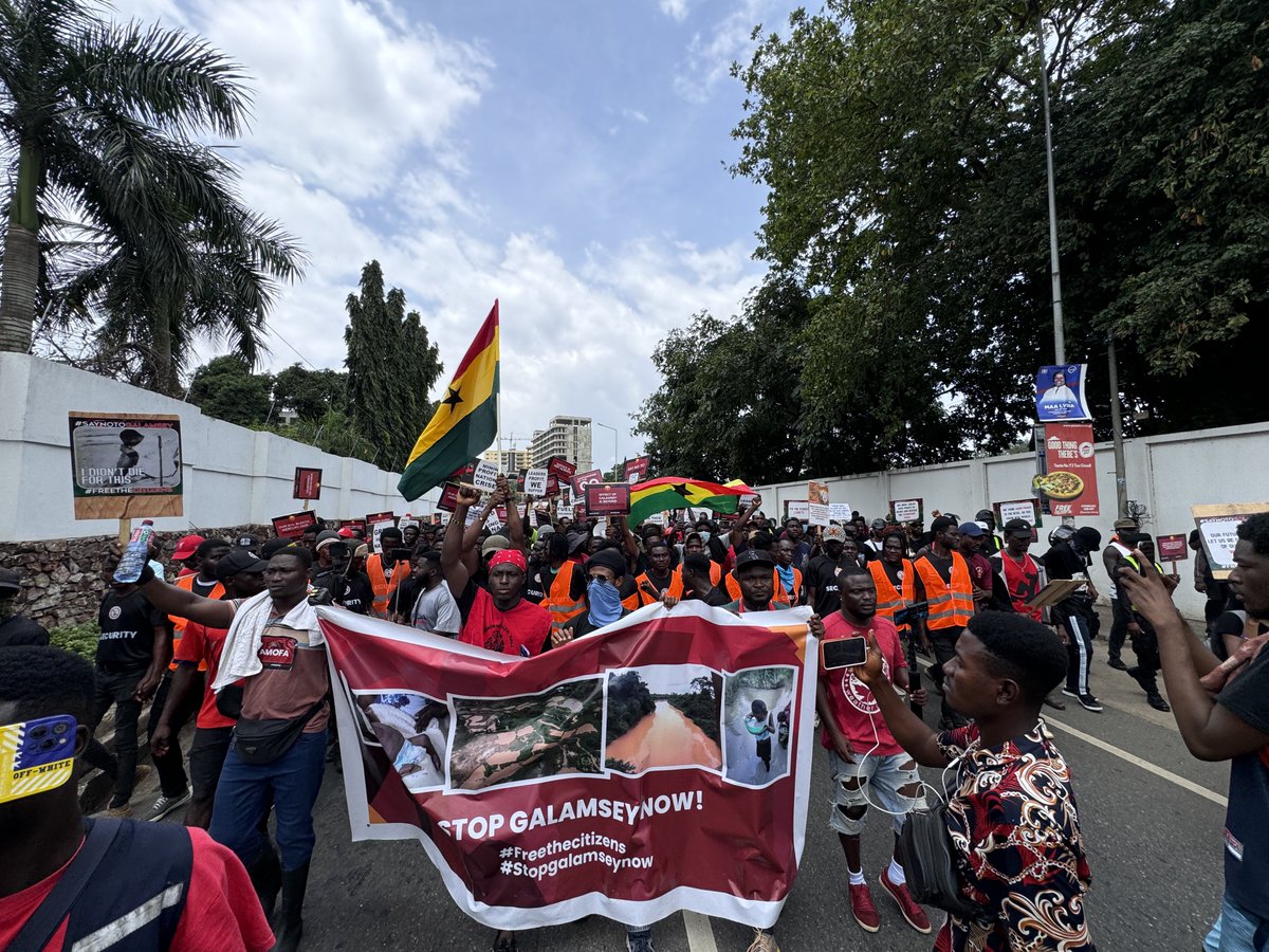 gyaigyimii's tweet image. No Words.  #StopGalamseyNow