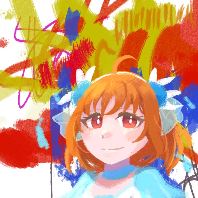 トリミング前