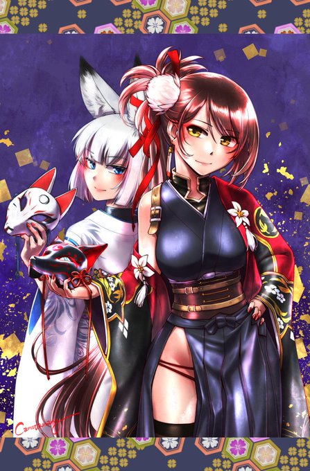 ものすごく久しぶりに母港に顔を出したら、身分証の仕様が変わってて入口の守衛に止められて往生しました。
(訳:ツイッター連携認証がなくなったせいで、アズレンにログインできなて超焦りました。)

#いともたやすく再掲されるえげつない古さの絵 