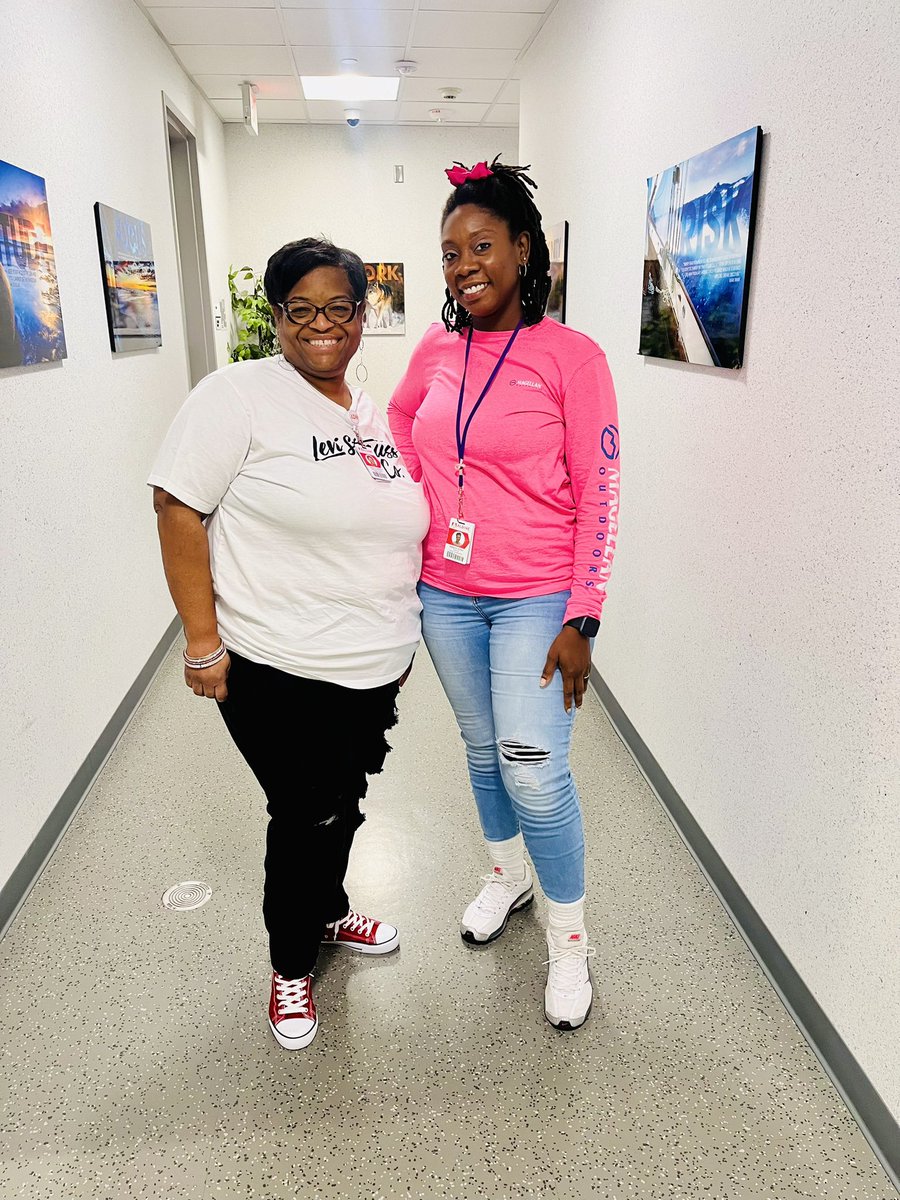 Celebrating HOCO Day 3 with Student-Teacher Reverse Day and Pink Out!