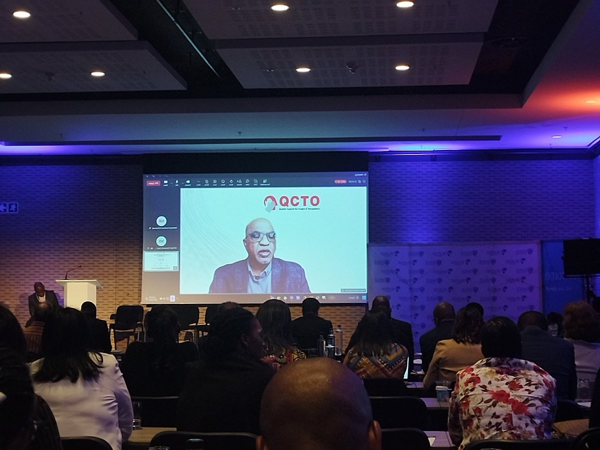 Andrew_Rand's tweet photo. @QCTOLive at @sasce_  WIL Africa 2024 https://t.co/2I9HwYXW7b