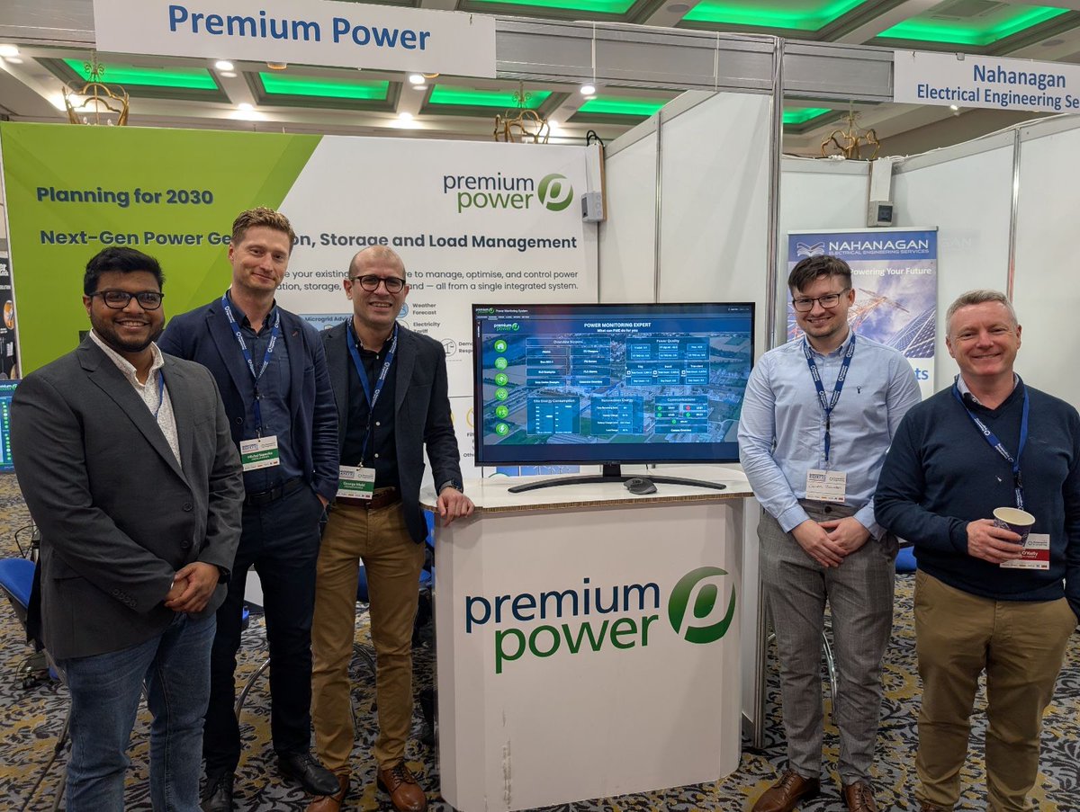 premium_power's tweet image. Excited and geared up for Day 2 of the @PowerpointEng  Substation Safety Conference! 
Make sure you drop by stand D9 
#premiumpower #powersystems #arcflash #microgrids