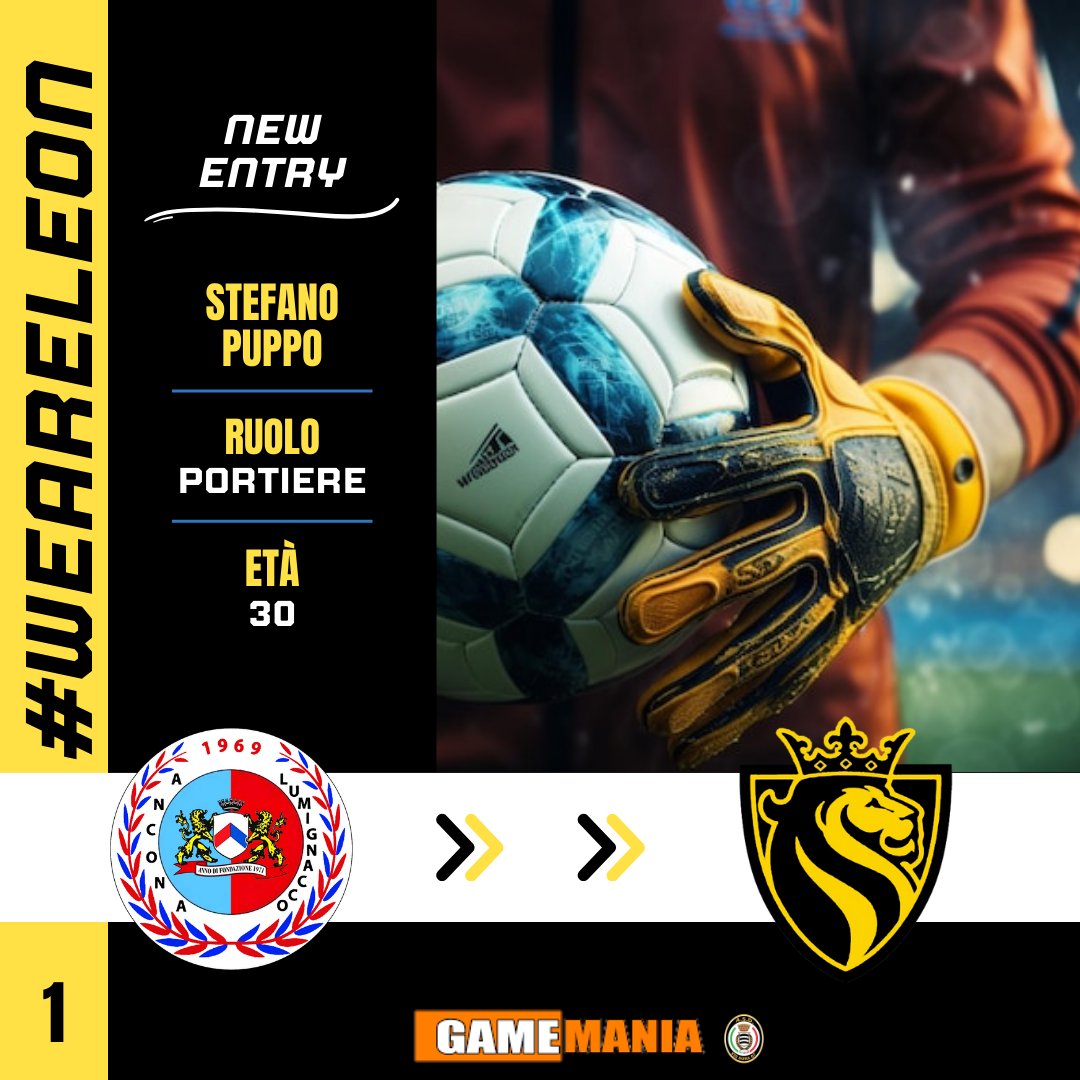 katalos_esports's tweet photo. Benvenuto 🧤🧤🧤
#WeAreLeon #CuoreVis #ProClubs https://t.co/uaAx57BFsJ