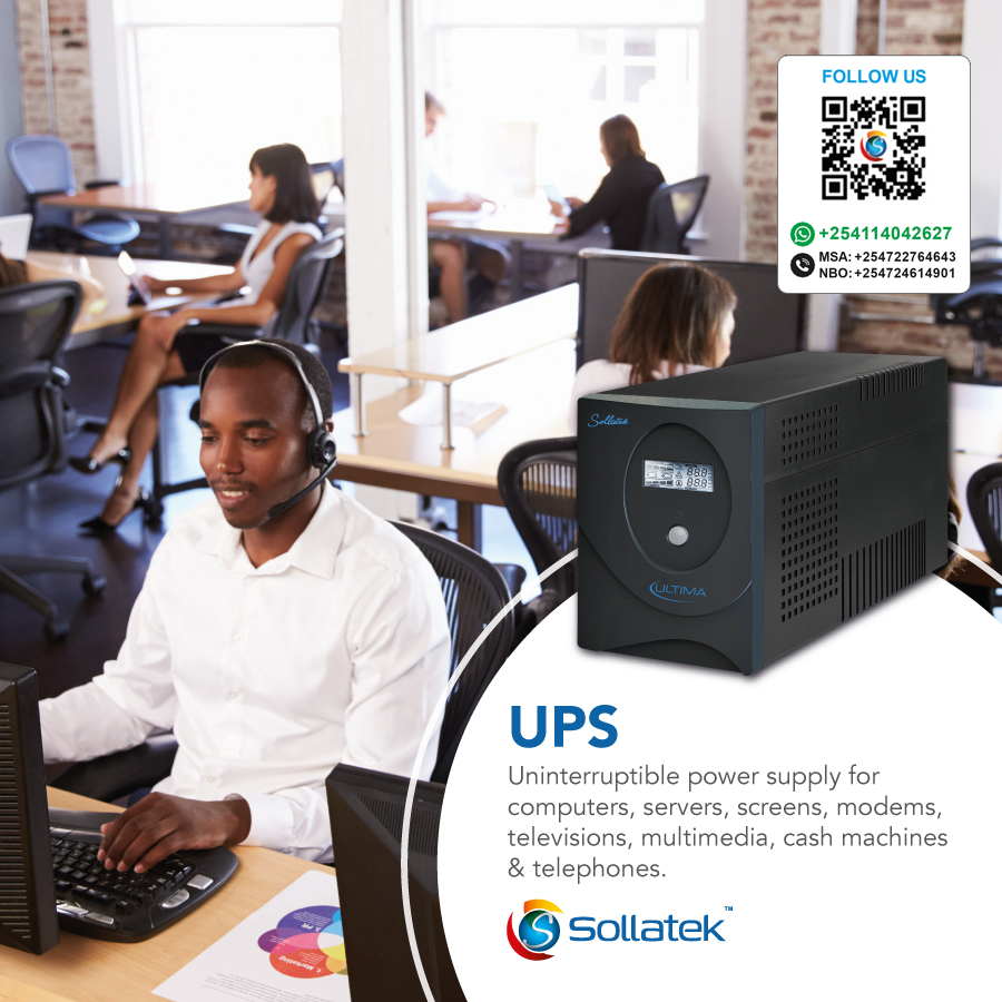 Don't let unexpected power cuts disrupt your work or home activities. 

🔋 650VA – Perfect for small home setups or single devices

🔋 1500VA – Ideal for medium-sized offices or multiple devices

🔋 2200VA – Maximum protection for larger setups and essential equipment