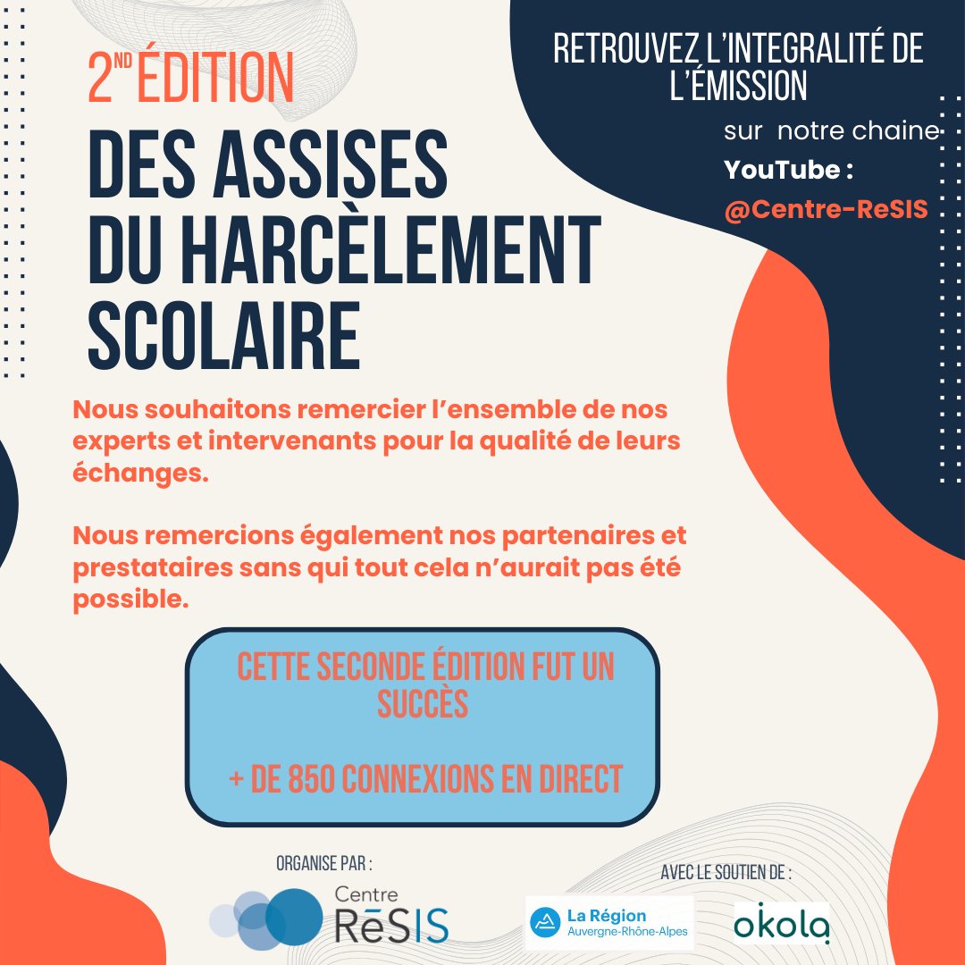 Merci à tous pour votre fidélité tout au long du programme et rdv sur notre chaine YouTube pour revoir le contenu des débats : youtube.com/watch?v=uIex9R…