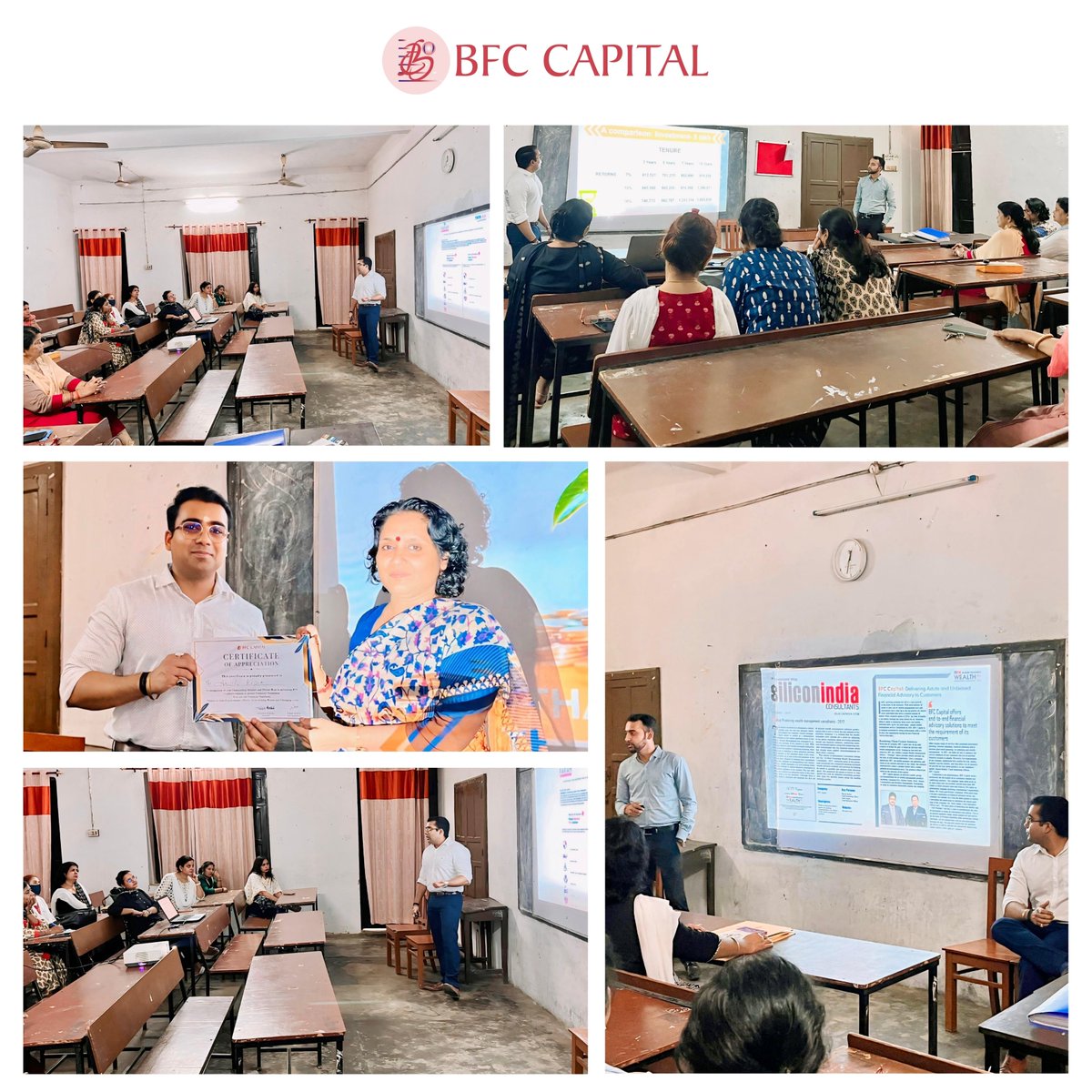 BFCCapital's tweet image. BFC Capital's 264th Quality Circle Program conducted at 'Khun Khun Ji Girls College' on 30th Sept 2024! 
. 
. 
Play Store: bit.ly/3xnw3Bc
iOS Store: apple.co/3rmBzjT
.
.
📞+91-522-3514141
🌐bfccapital.com
WhatsApp wa.me/+917347700888 

#qualitycircle