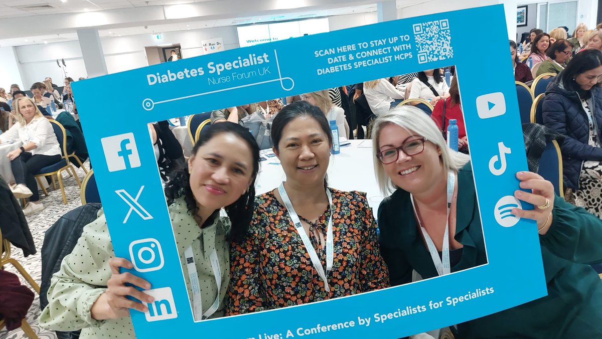JuliaCareMaker's tweet photo. A full morning with an opportunity to meet the legend Prof Partha Kar! #DSNF24 #T1DM #GBDoc #CGM #HCL https://t.co/u6fDFpSqBX