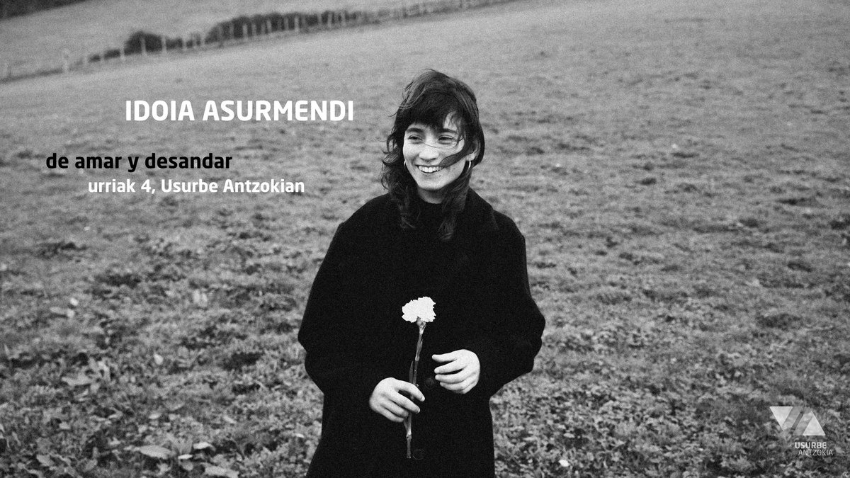 🎶 Idoia Asurmendi - de amar y desandar
Igartza Musika, 80’ (12€)
📆 Ostirala 4 viernes 🕐 20:30

🎟️ Sarrerak/Entradas: usurbe.eus