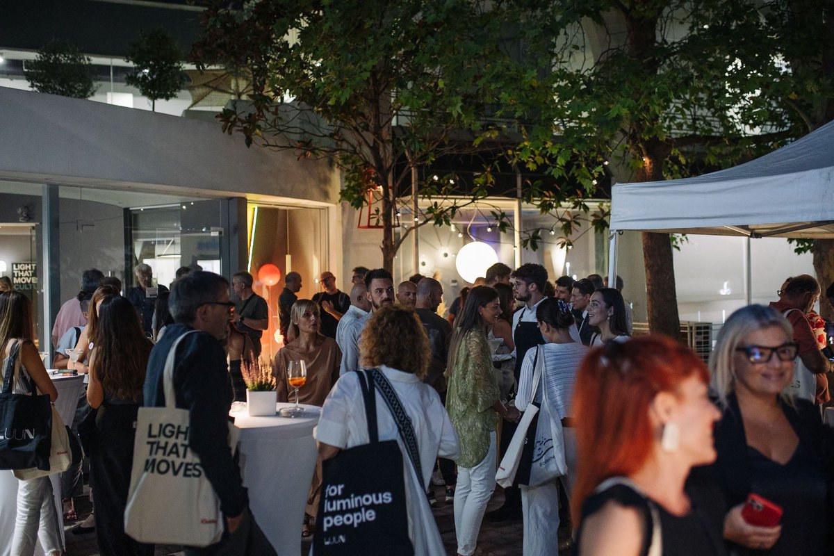 Had a great time in Greece collaborating with our exclusive distributor, LUUN. Our technical director Sergio Padula, among other notable speakers shared their expertise on lighting for culture as we introduced our latest  Sipario floodlight..It's showtime!#LightThatMovesCulture