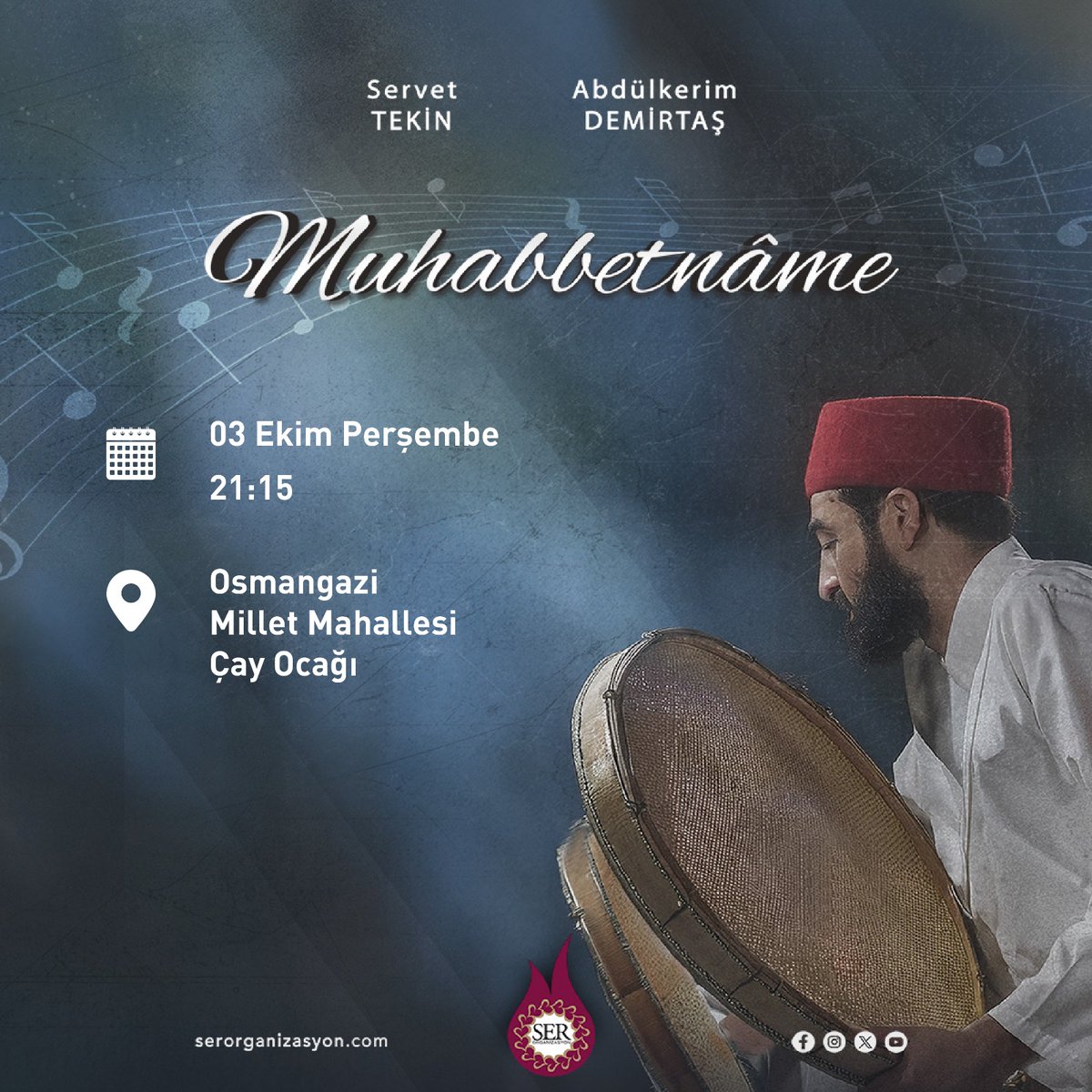 Muhabbet Mevsiminde bugünkü durağımız #osmangazi
#semerkandvakfı #semerkand #serorganizasyon