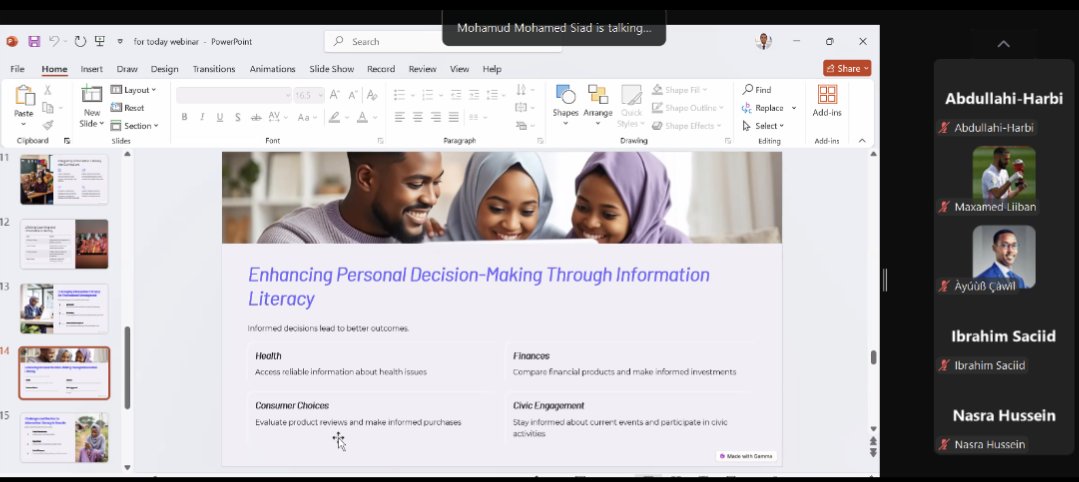 Open Knowledge Somalia tweet media