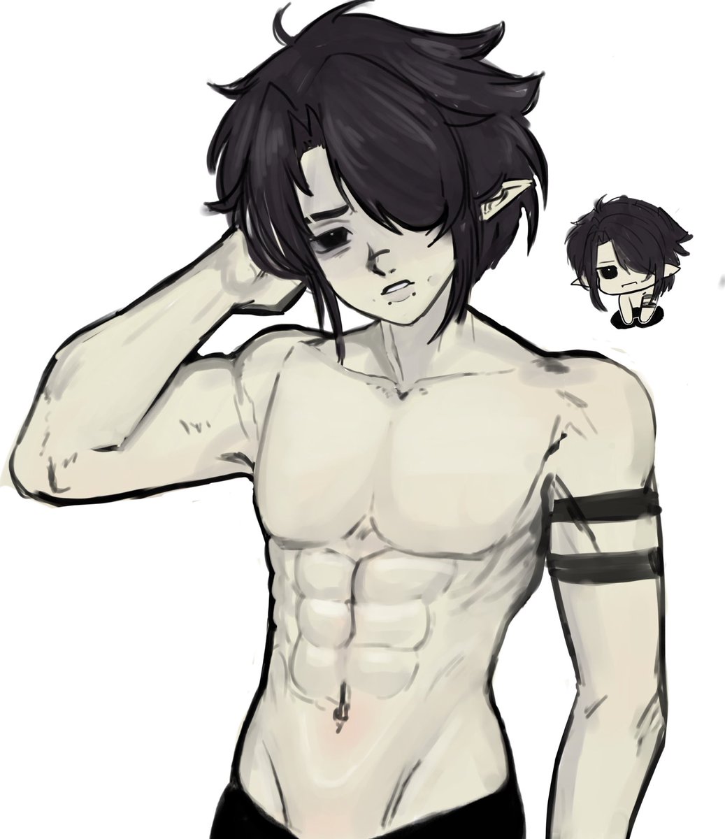 D3adbunii's tweet image. Emo…  #sketches #artmoots