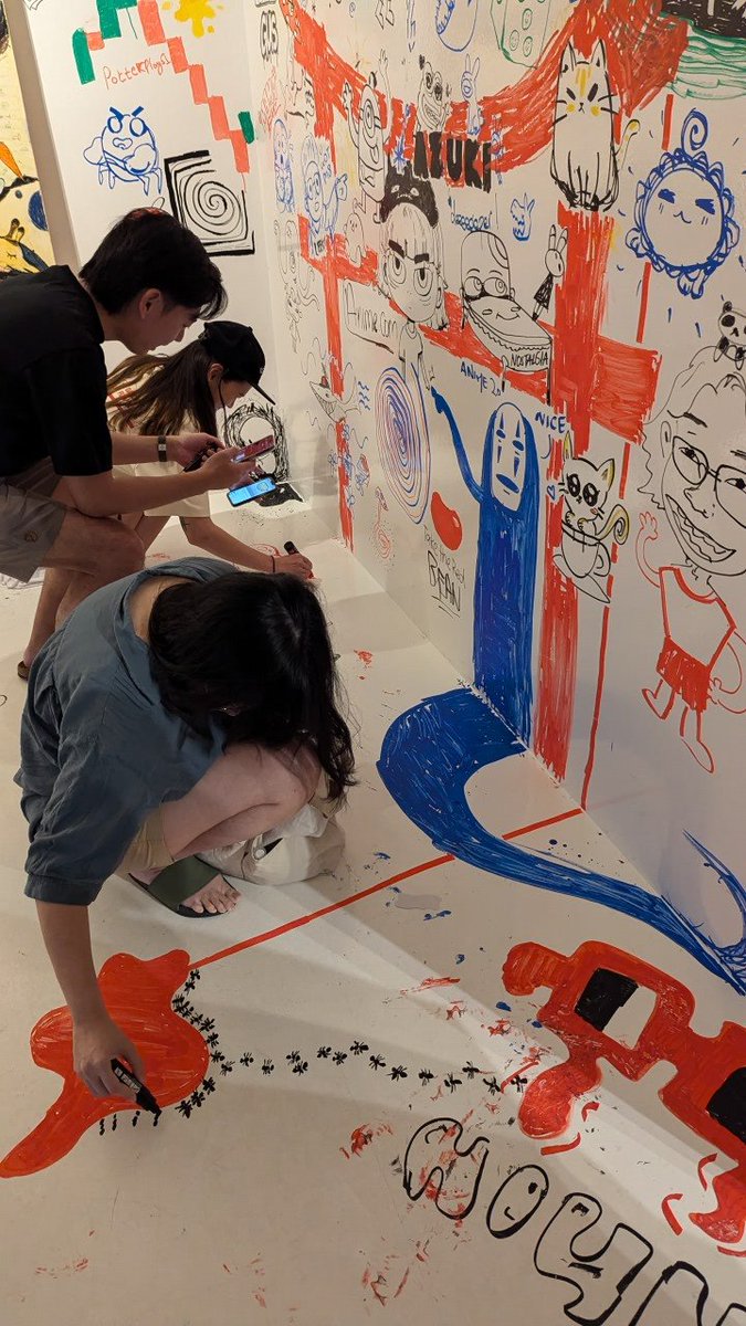 446f6d (@446f6d1) on Twitter photo Got to attend a private tour of <a href="/theomakaseshow/">TheOmakaseShow</a>'s irl gallery today! Thanks so much for showing us around <a href="/tinochchan/">๐๐ฒ ๐ซ</a>! Got to attend a private tour of <a href="/theomakaseshow/">TheOmakaseShow</a>'s irl gallery today! Thanks so much for showing us around <a href="/tinochchan/">๐๐ฒ ๐ซ</a>!
