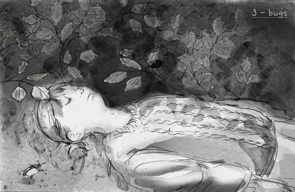 mincy_art's tweet image. #Inktober Day 3 - bug(s) 

Can you even spot the bug 😭maybe I should add more xd

#inktober2024 #illustration #art #ink #inkillustration #aesthetic #fairytale #artmoots #macabre #creepy #creepyart #beartober