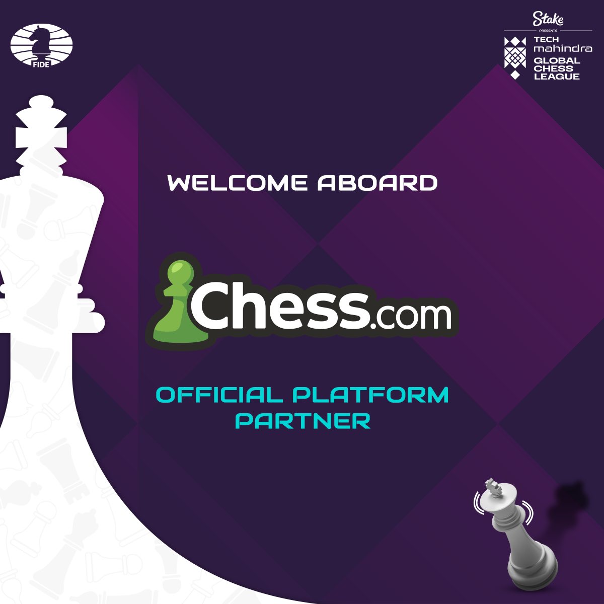 Tech Mahindra Global Chess League tweet media