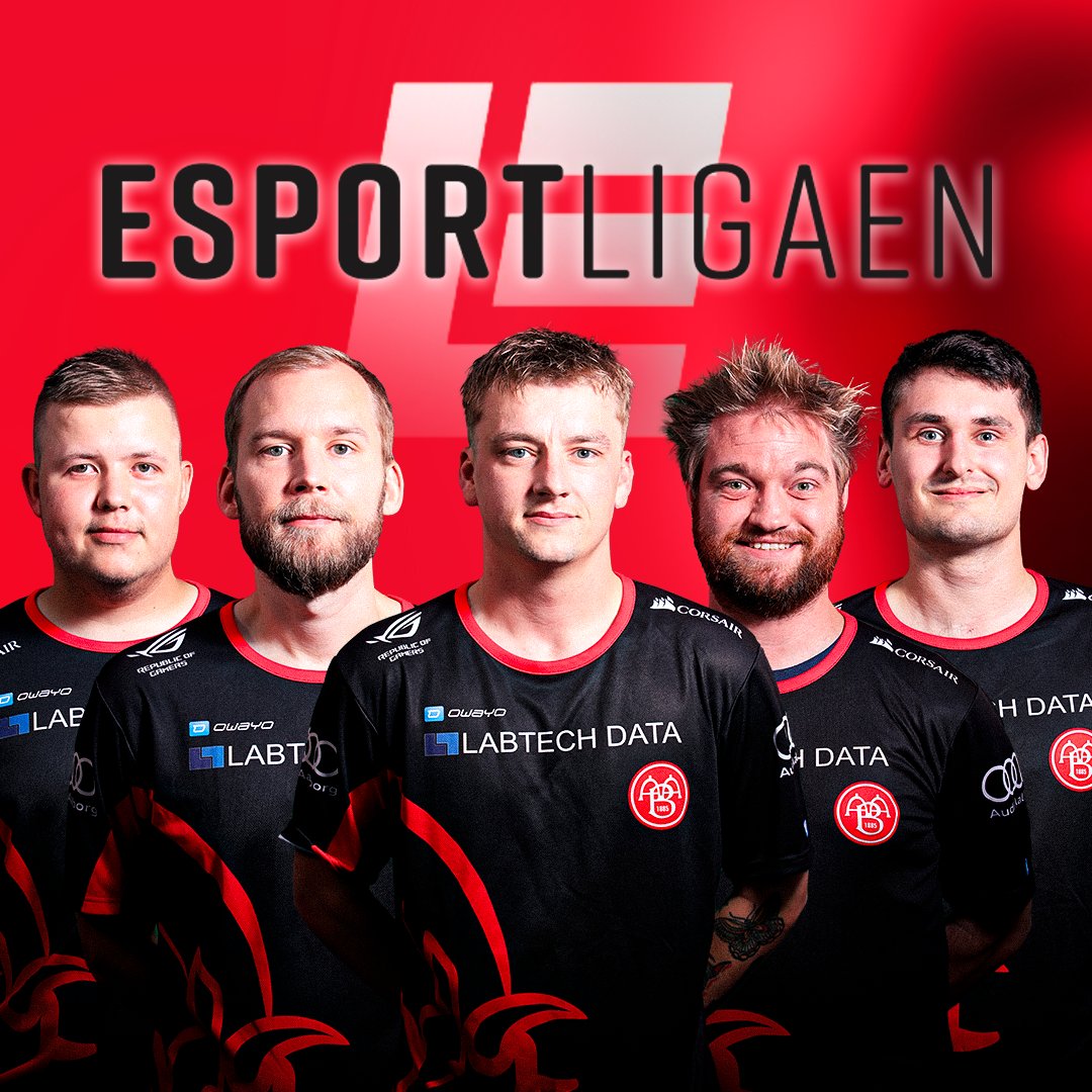 I aften går det ned i Esportligaen, hvor AaB HD spiller deres første kamp! 🙌 De møder KTG Esport i en spændende BO3-kamp 🔥

Kampen starter kl. 19, men vi kan desværre ikke streame den. I får dog helt sikkert mere at se til dem! 🙌

<a href="/claus2100/">jannik dalgaard</a> 
<a href="/ShiftingRabbit/">Michael Sjostrand</a>  
<a href="/s1nd1nqcs2/">Nicolaj Sinding</a>