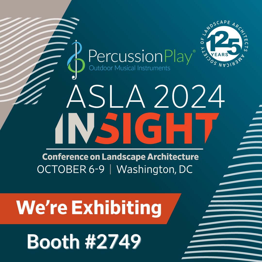 Heads up to anyone attending ASLA 2024 Insight this weekend. We'll be there and look forward to catching up with everyone and meeting new friends! Make sure you come and say hi! #aslainsight2024