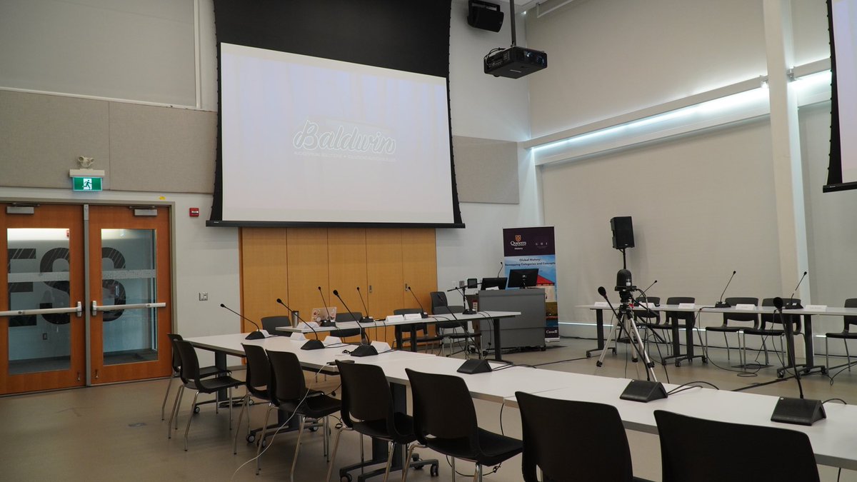 Queen's Global History Initiative (@queensghi) on Twitter photo Today is day 1 of the #ghi2024 conference! Join us at Mitchell Hall DDQIC Events Room or virtually, introductions start at 8:30 and our first speaker is at 9! <a href="/QueensUGlobal/">Queen's University Global</a> <a href="/queensu/">Queen's University</a> <a href="/queenshistory/">Queen's History</a> Today is day 1 of the #ghi2024 conference! Join us at Mitchell Hall DDQIC Events Room or virtually, introductions start at 8:30 and our first speaker is at 9! <a href="/QueensUGlobal/">Queen's University Global</a> <a href="/queensu/">Queen's University</a> <a href="/queenshistory/">Queen's History</a>