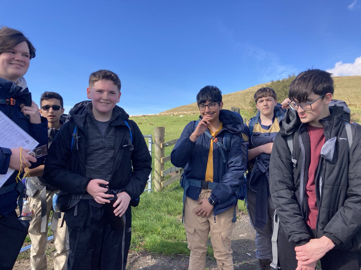 Kirkham Grammar School Duke of Edinburgh tweet media