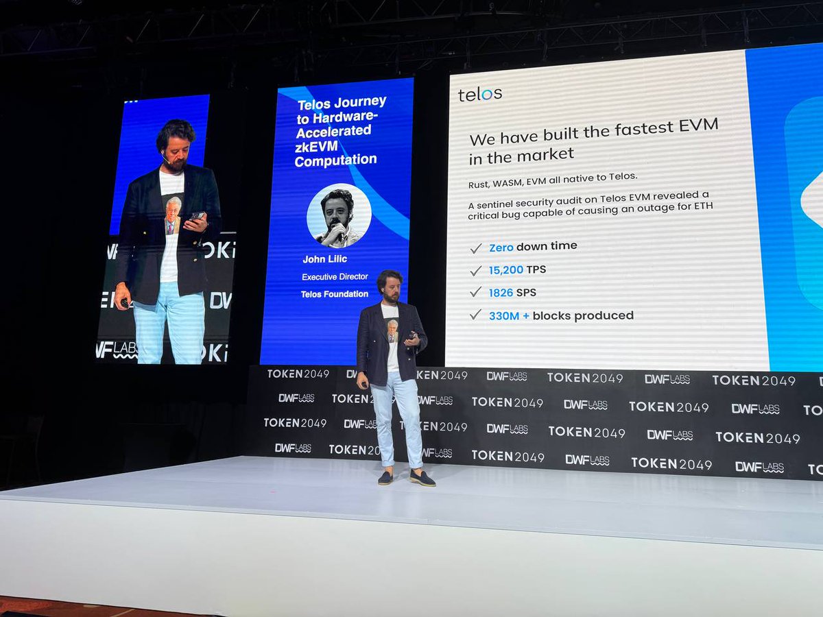 Fact check: True ✅ $TLOS #EVM