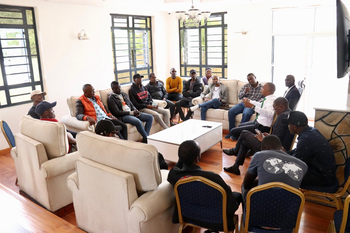 MoraraKebasoSnr's tweet image. Now you see why we needed an office and a place to call home. Everyone is welcome. I mean everyone. If you want to vie for a political position come and start your journey. If you want to volunteer your skill and expertise, come. If you just want to take a selfie, you are…