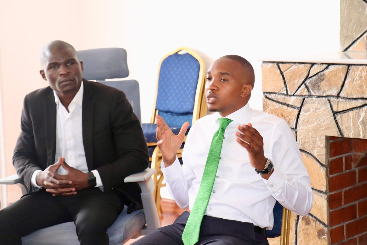 MoraraKebasoSnr's tweet image. Now you see why we needed an office and a place to call home. Everyone is welcome. I mean everyone. If you want to vie for a political position come and start your journey. If you want to volunteer your skill and expertise, come. If you just want to take a selfie, you are…