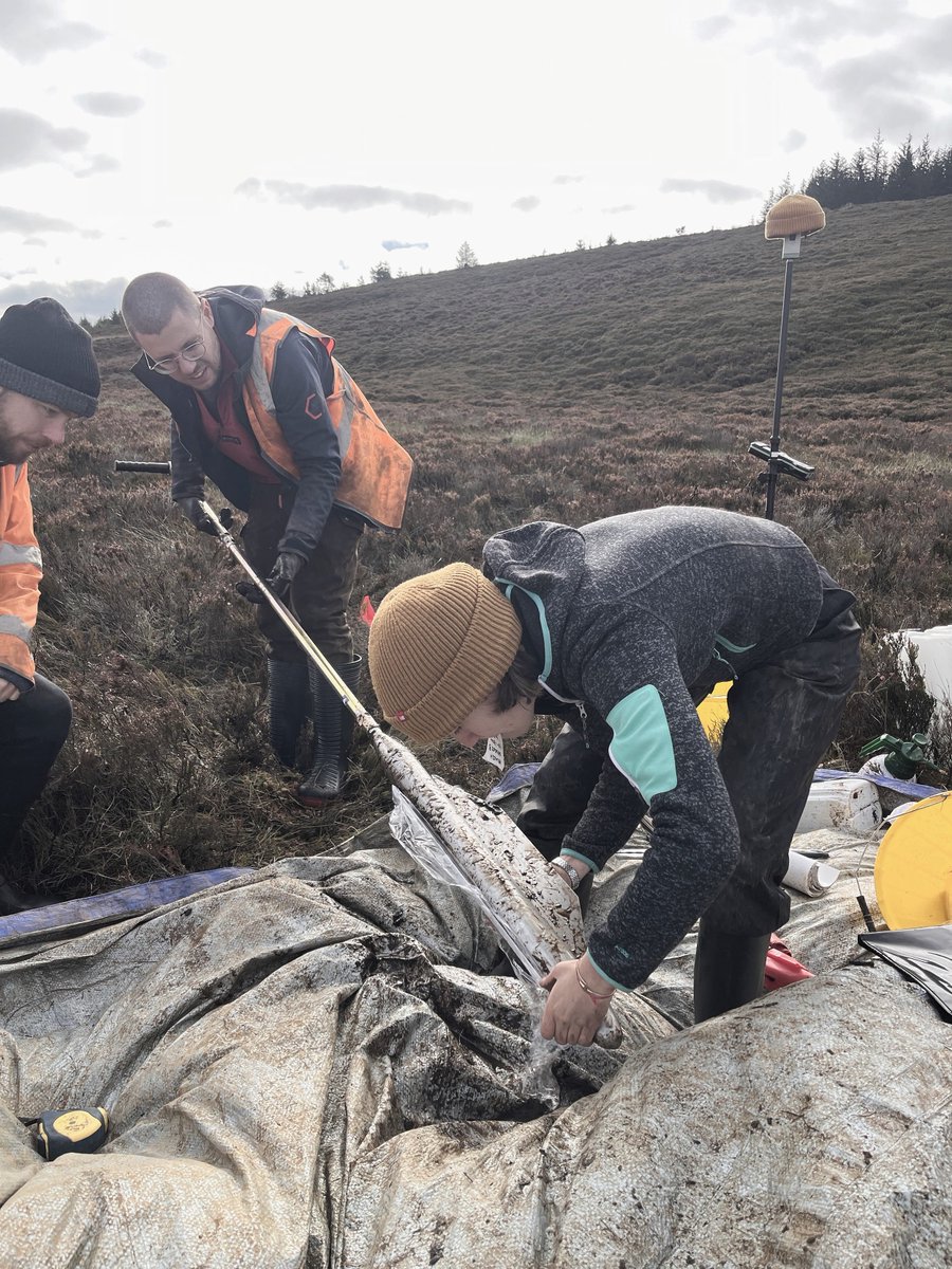 "8,000 years back in time in 8m of Peat"  Thanks to Hepple Wilds for this lovely blog post on last week's coring activities!
hepplewilds.com/news
