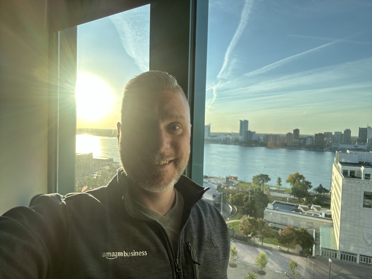 ManagerMirror (@managermirror) on Twitter photo Good Morning from our <a href="/AmazonBusiness/">Amazon Business</a> Detroit, MI office.
There's been a lot of RTO discussion these days, but I gotta admit, this view, this office, and this city make it feel great!
Hope YOUR Thursday is of to a start like this!
#Detroit Good Morning from our <a href="/AmazonBusiness/">Amazon Business</a> Detroit, MI office.
There's been a lot of RTO discussion these days, but I gotta admit, this view, this office, and this city make it feel great!
Hope YOUR Thursday is of to a start like this!
#Detroit