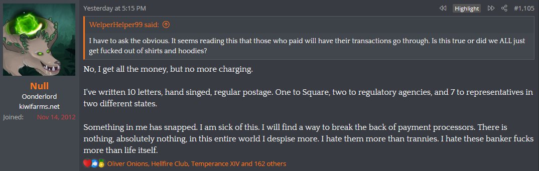 DropKiwifarms tweet media