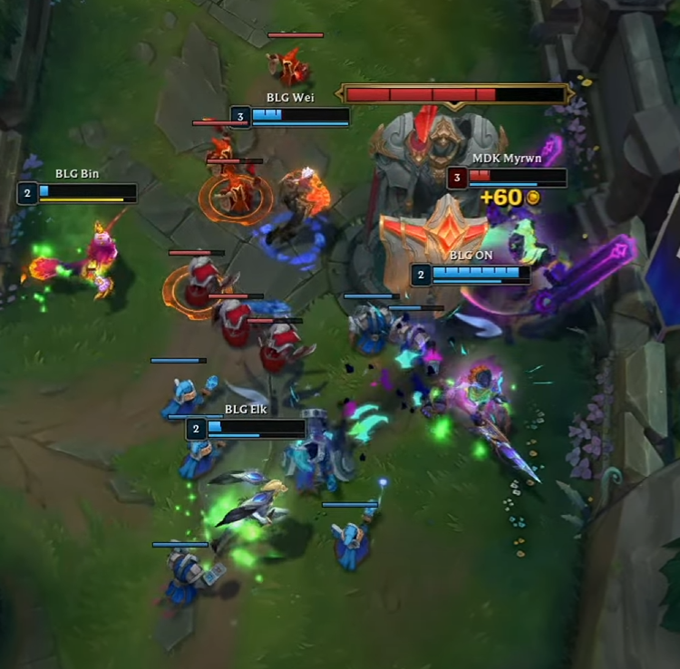 lolesports's tweet photo. call an ambulance.. BUT NOT FOR @MYRWNN https://t.co/aT1HPdThBC