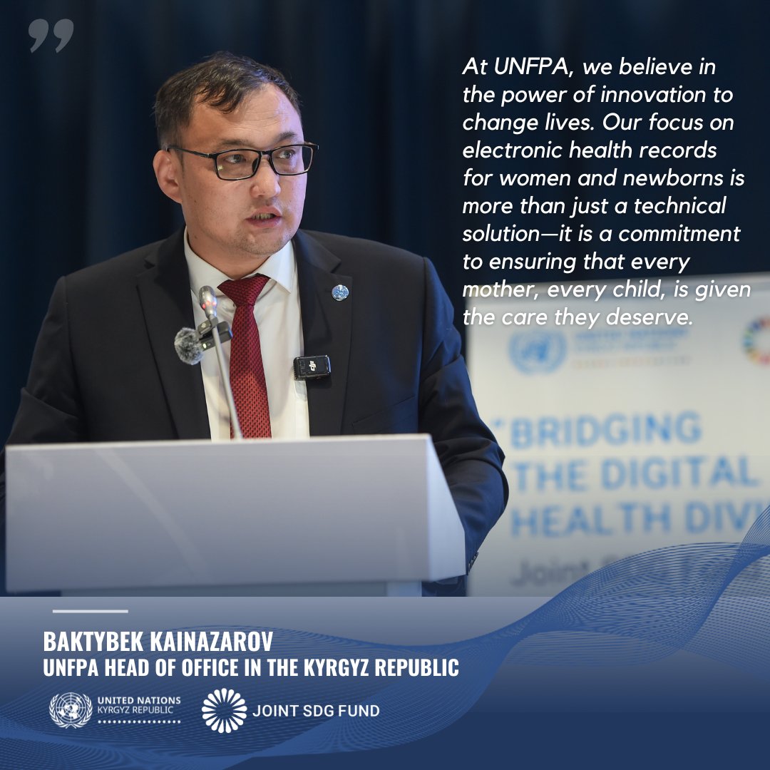 UNFPA Kyrgyzstan (@unfpa_kg) on Twitter photo <a href="/unfpa_kg/">UNFPA Kyrgyzstan</a> successfully co-launched the <a href="/JointSDGFund/">Joint SDG Fund 🇺🇳</a> project with <a href="/undpkg/">UNDP in Kyrgyzstan</a> <a href="/unicefkg/">UNICEF Kyrgyzstan</a> <a href="/WHOKyrgyzstan/">World Health Organization Kyrgyzstan</a> and the Kyrgyz Government. Together, we’re ensuring healthcare reaches everyone, especially in remote and underserved areas. #HealthForAll #LeaveNoOneBehind #DigitalHealth #SDGs <a href="/unfpa_kg/">UNFPA Kyrgyzstan</a> successfully co-launched the <a href="/JointSDGFund/">Joint SDG Fund 🇺🇳</a> project with <a href="/undpkg/">UNDP in Kyrgyzstan</a> <a href="/unicefkg/">UNICEF Kyrgyzstan</a> <a href="/WHOKyrgyzstan/">World Health Organization Kyrgyzstan</a> and the Kyrgyz Government. Together, we’re ensuring healthcare reaches everyone, especially in remote and underserved areas. #HealthForAll #LeaveNoOneBehind #DigitalHealth #SDGs