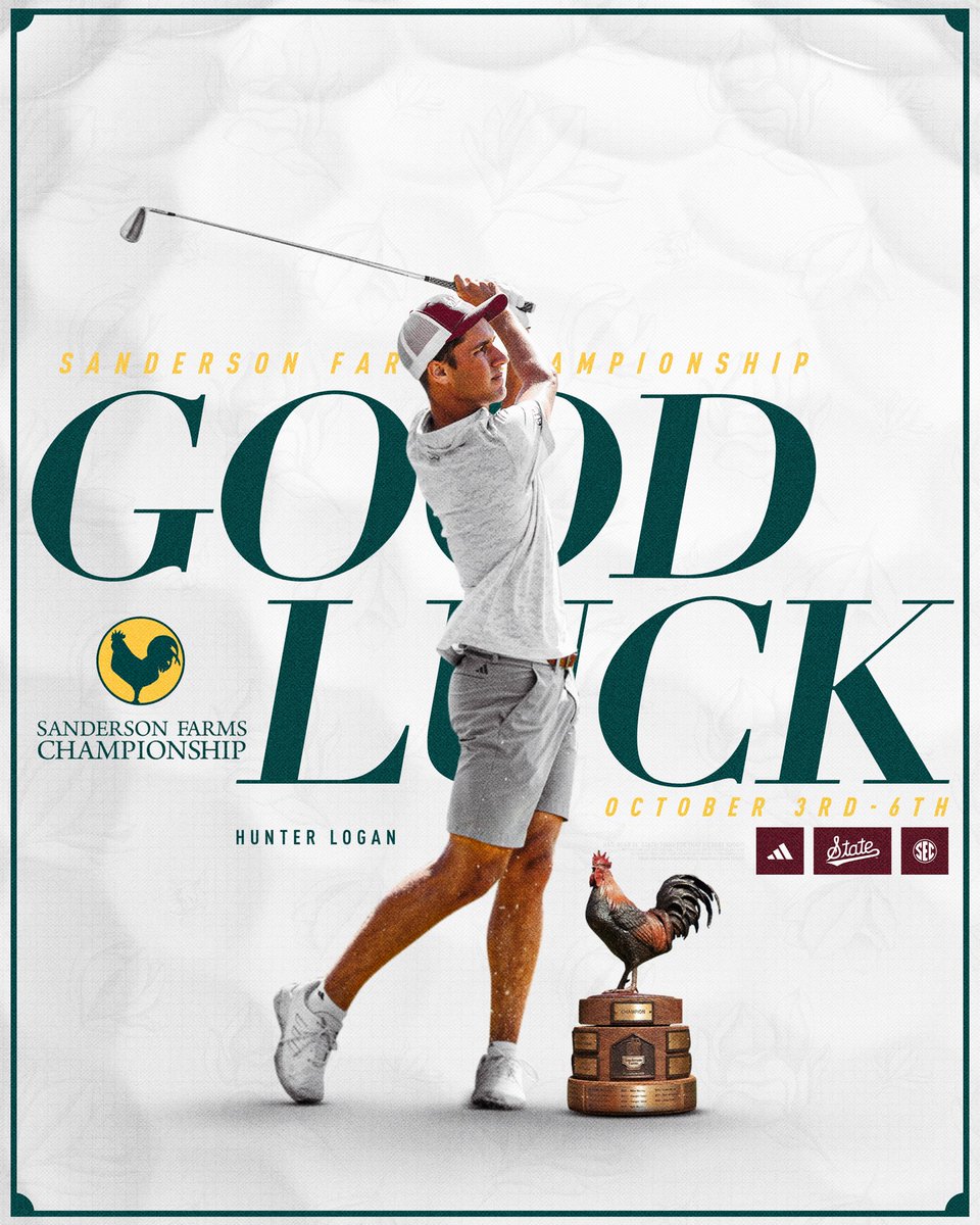 Mississippi State Men’s Golf tweet media