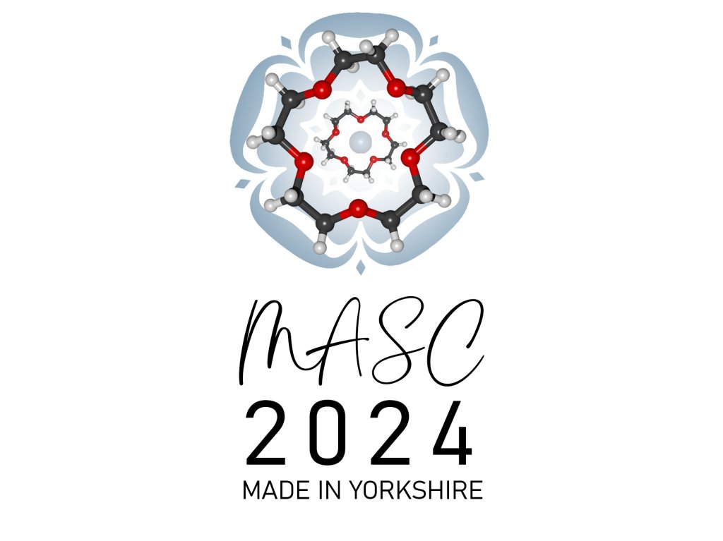 This is the month for getting your abstracts ready for the annual Macrocyclic &amp; Supramolecular Chemistry (MASC) <a href="/RSC_MASC/">RSC_MASC</a> conference here in York - deadline Nov 1st!
Details can be found at the following link: mascgroup.co.uk