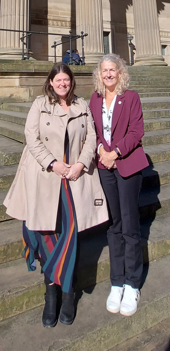 Association of Police and Crime Commissioners (@assocpccs) on Twitter photo New APCC Chair, PCC <a href="/emilyspurrell/">Emily Spurrell</a> and @LGAComms Chair Louise Gittins held their first meeting in Liverpool today.
Discussions focussed on PCCs and local authorities working together locally and nationally to deliver safer streets for local communities, and to protect and New APCC Chair, PCC <a href="/emilyspurrell/">Emily Spurrell</a> and @LGAComms Chair Louise Gittins held their first meeting in Liverpool today.
Discussions focussed on PCCs and local authorities working together locally and nationally to deliver safer streets for local communities, and to protect and