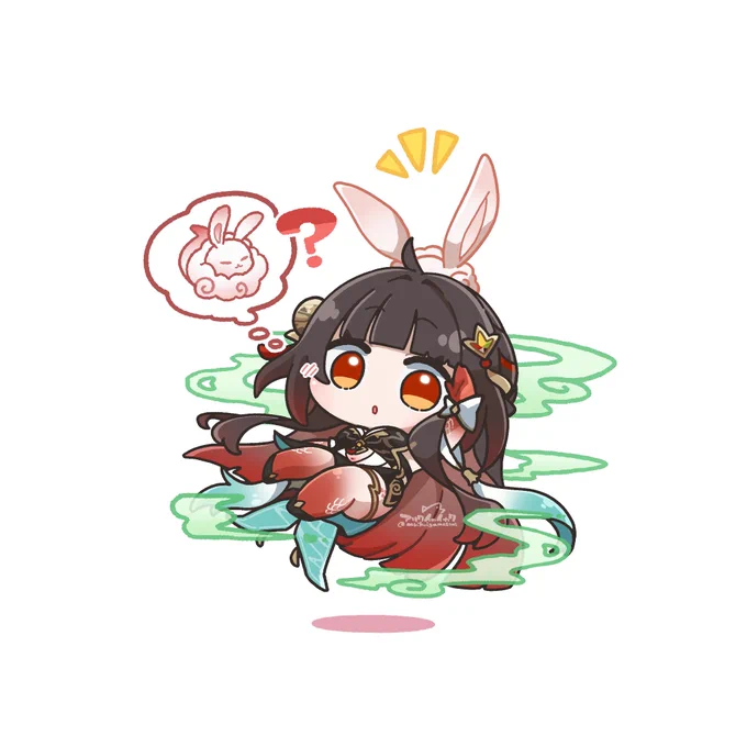 「あら?どこへ行ったのでしょう」#honkaistarrail #hoyocreators #lingsha 