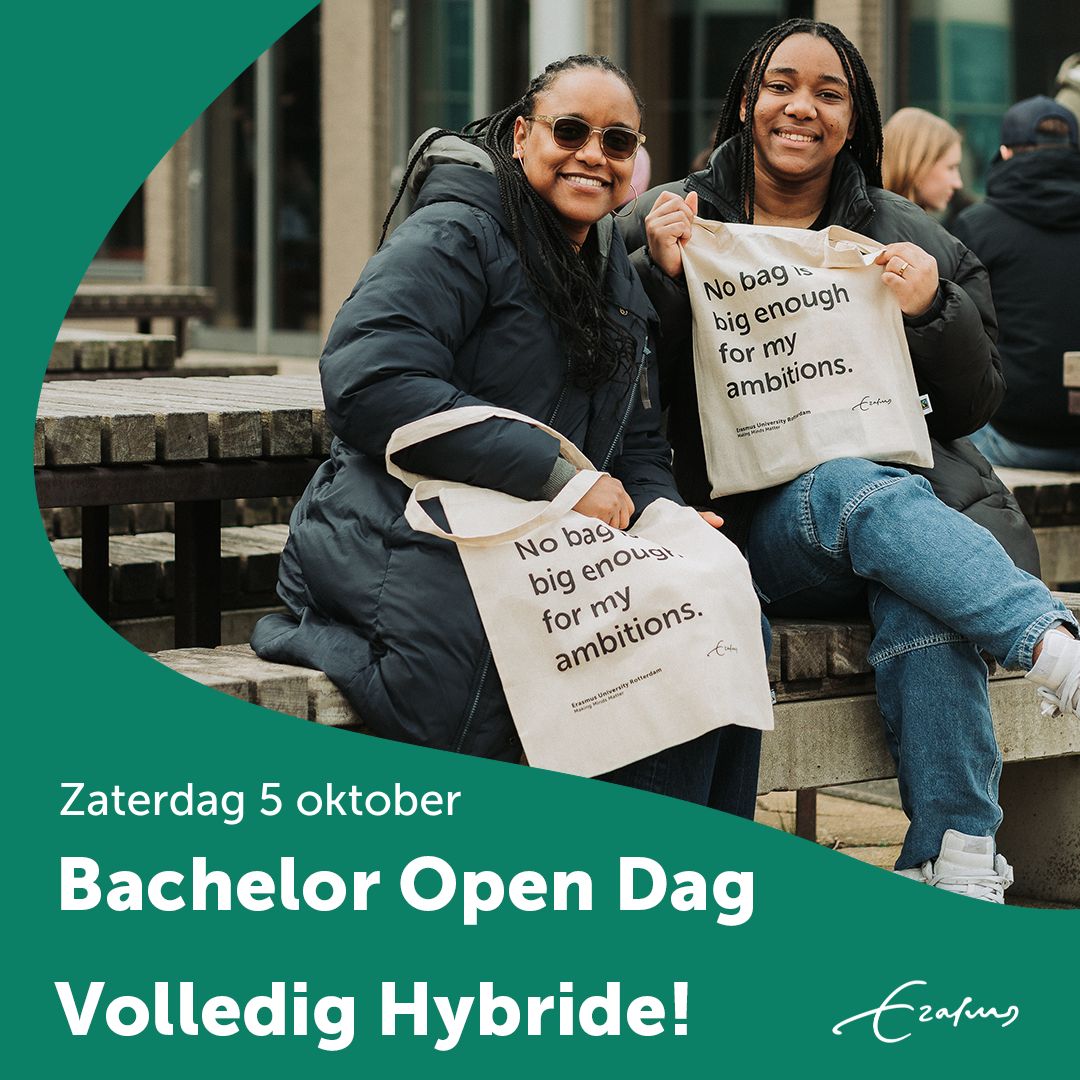 Filosofie studeren betekent voortdurend de grenzen van kennis verleggen en doorvragen waar anderen ophouden. Kom voor meer informatie over onze bachelorstudie naar de Bachelor Open Dag op zaterdag 5 oktober en ontdek of de studie filosofie iets voor jou is eur.nl/evenementen/ba…