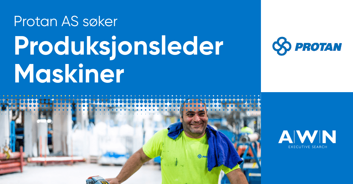 Produksjonsleder Maskiner hos Protan i Drammen. Ansvar for operativ ledelse, personalhåndtering, forbedringstiltak og effektiv produksjonsplanlegging. Søk da vel!
bit.ly/4gP9IRk