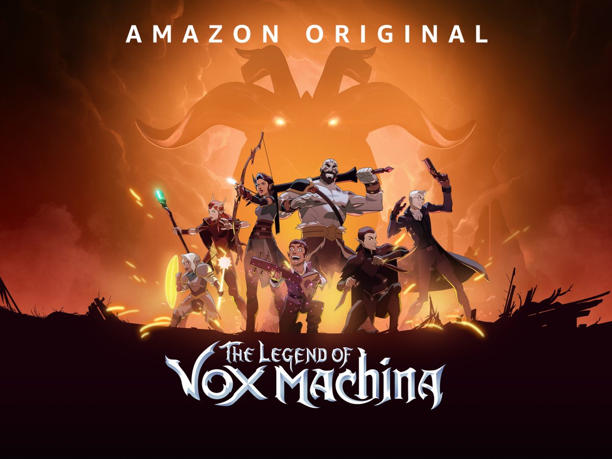 ReelInFilms's tweet image. #TheLegendofVoxMachina / #Review 
It is an exhilarating adventure that will keep you in your seat testing friendships and making crucial sacrifices. This Season will be remembered especially when this is the darkest season for our beloved team.  
 @PrimeVideo @LVMandM9onPrime
