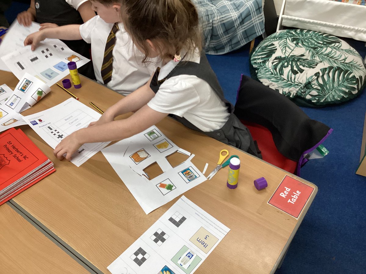 2StHerberts's tweet image. Yesterday in IT, we learnt about barcodes and how they work. #stherbertscomputing