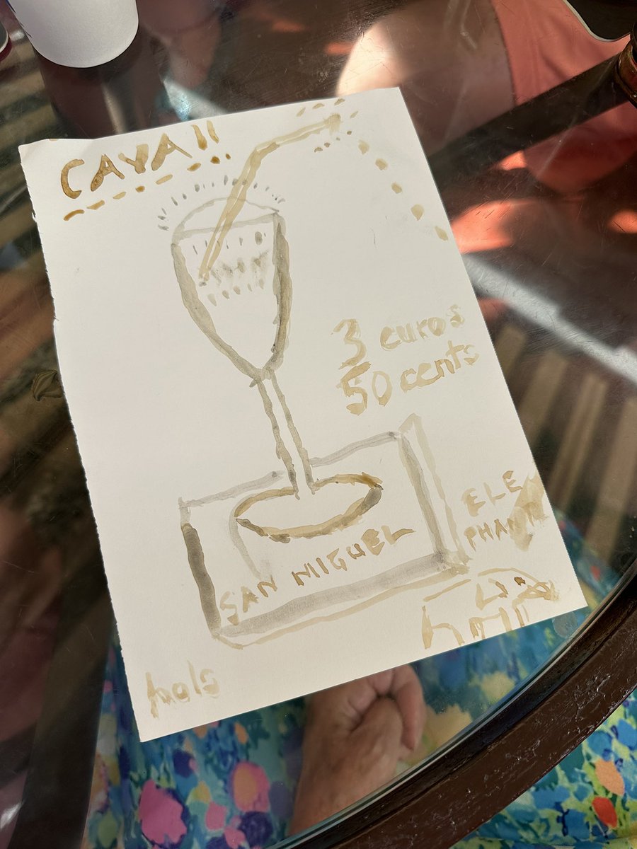 Trey Acttiv (@animation_trey) on Twitter photo It was a good #WorldCoffeeDay with our guests painting with Coffee! Look at this masterpieces! ☕️✨😜
#SunsetHarbourClub #Goinggreen #Entertaiment #Acttiv <a href="/Yohady81/">Yohady</a> <a href="/Radha_dadlani/">RadhaDadlani</a> <a href="/Ryan_Clubhouse/">Ryan Adamson</a> <a href="/SimoneM40322/">Simone De Micheli</a> It was a good #WorldCoffeeDay with our guests painting with Coffee! Look at this masterpieces! ☕️✨😜
#SunsetHarbourClub #Goinggreen #Entertaiment #Acttiv <a href="/Yohady81/">Yohady</a> <a href="/Radha_dadlani/">RadhaDadlani</a> <a href="/Ryan_Clubhouse/">Ryan Adamson</a> <a href="/SimoneM40322/">Simone De Micheli</a>
