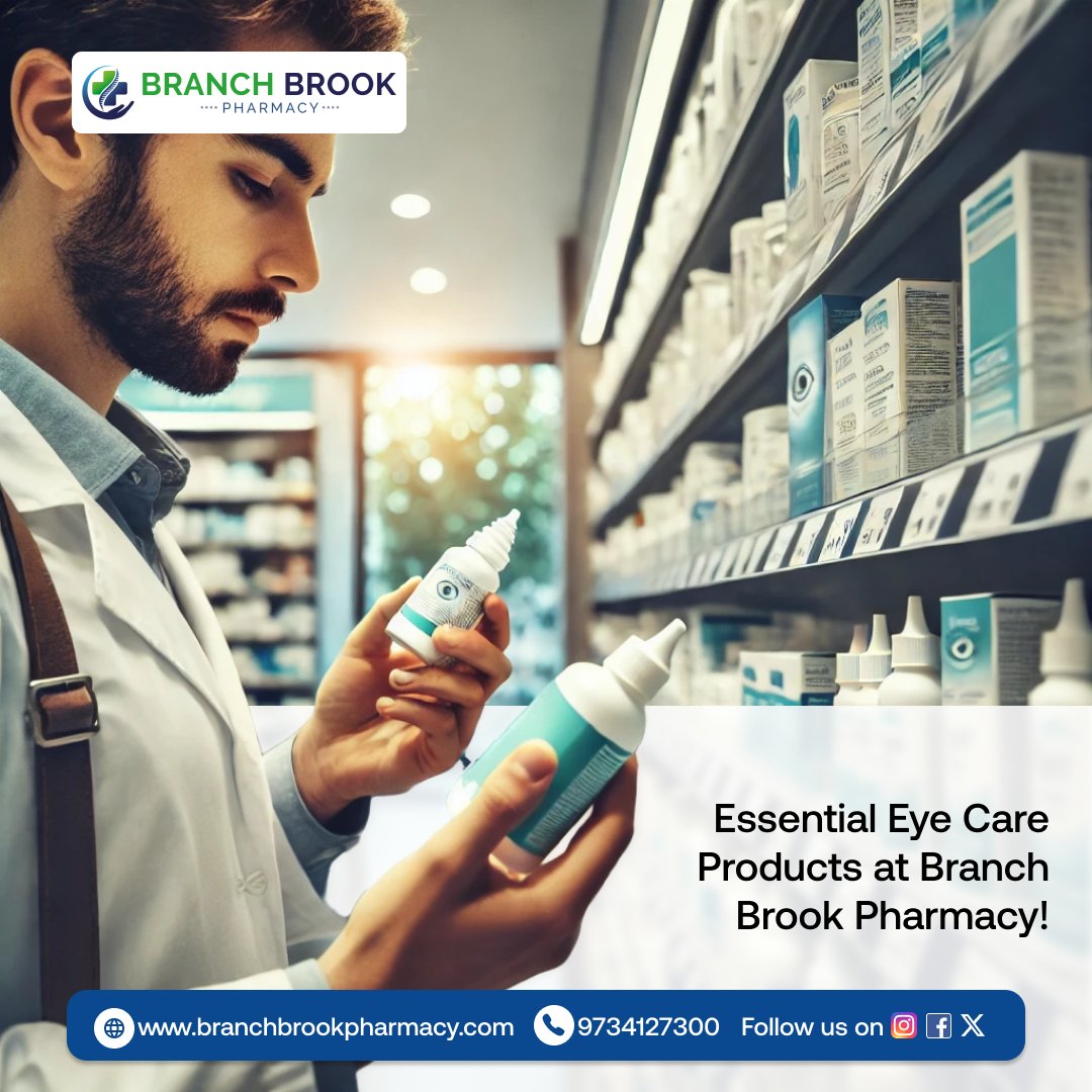 Protect your vision and keep your eyes healthy with our wide range of #eyecare products! From moisturizing eye drops to contact lens solutions, we have everything you need to maintain optimal eye health. 

visit now: shorturl.at/2zJak