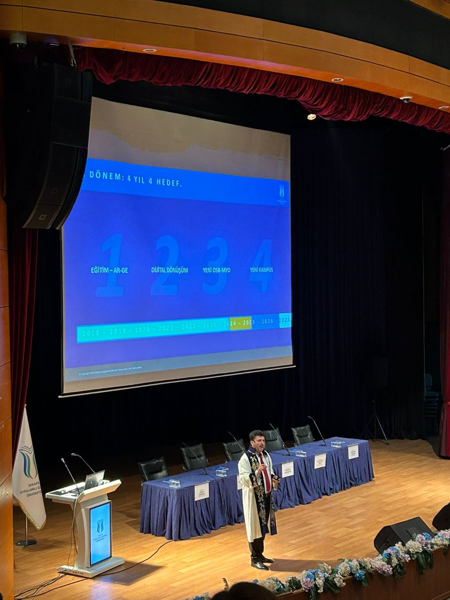 SubuLeeOfficial's tweet photo. 2024-2025 Akademik Genel Kurulu  gerçekleştirildi. Kurul’da Rektörümüz tarafından akademik personele ödül takdim edildi. Enstitü Müdürümüz Prof. Dr. Fatih ÇALIŞKAN , Müdür yardımcılarımız Doç. Dr. Halil ARSLAN ve Dr. Öğr. Üyesi Ömer YAZICI da ödül alanların içindeydi. https://t.co/5V0cV6GVJS