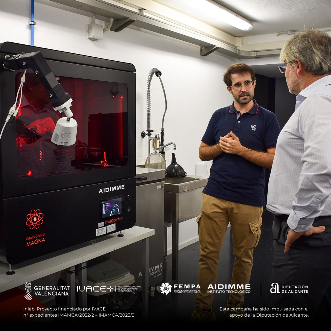 FEMPAlicante's tweet image. 👟💡 Las tecnologías habilitadoras de #InLab también revolucionan otros sectores como el del #calzado! Ayer recibimos la visita de la  AEC- Asociación Española de Empresas de Componentes para el Calzado .
#GVAIVACE #FEMPA #AIDIMME #DiputaciónAlicante #IndustrialLab