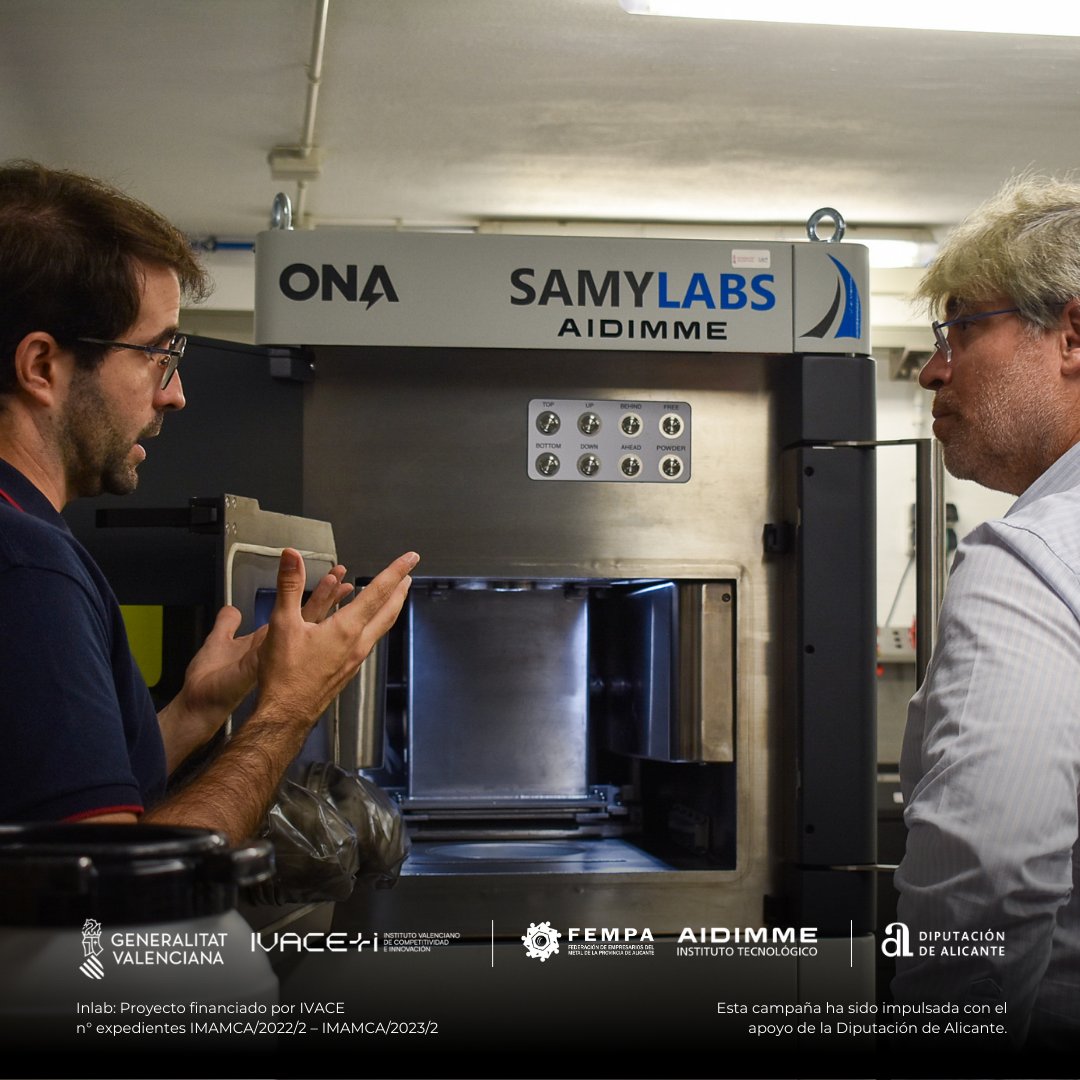 FEMPAlicante's tweet image. 👟💡 Las tecnologías habilitadoras de #InLab también revolucionan otros sectores como el del #calzado! Ayer recibimos la visita de la  AEC- Asociación Española de Empresas de Componentes para el Calzado .
#GVAIVACE #FEMPA #AIDIMME #DiputaciónAlicante #IndustrialLab