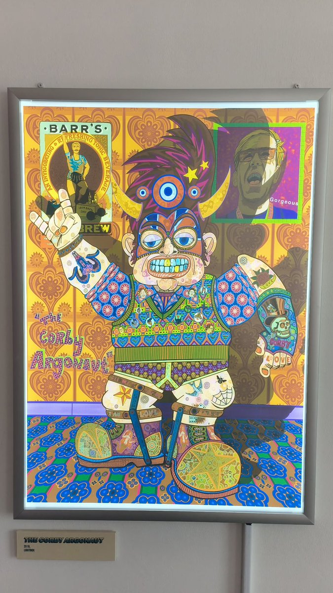Paul Drury-Bradey (@pauldrurybradey) on Twitter photo Loving the new show from <a href="/JASONWILSHERMIL/">JASON WILSHER-MILLS</a> in #Scarborough 👏
It's an amazing explosion of colour, fabric and ideas. Exploring the British #seaside, working class identity and disability.
💯 recommended! ace work <a href="/ScarbsMuseums/">Scarborough Museums and Galleries</a> & <a href="/crescent_arts/">Crescent Arts</a>
#CreativeWakefield #yorkshire Loving the new show from <a href="/JASONWILSHERMIL/">JASON WILSHER-MILLS</a> in #Scarborough 👏
It's an amazing explosion of colour, fabric and ideas. Exploring the British #seaside, working class identity and disability.
💯 recommended! ace work <a href="/ScarbsMuseums/">Scarborough Museums and Galleries</a> & <a href="/crescent_arts/">Crescent Arts</a>
#CreativeWakefield #yorkshire