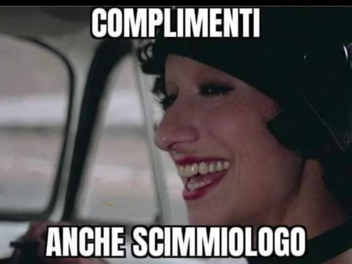 Non so quali siano le notizie che circolano perché non guardo televisione da anni, detto questo immagino le cavolate che stanno girando 🤣🤣🤣🤣😁😁😁😁 ovviamente vedo alcune notizie qui o su FB.