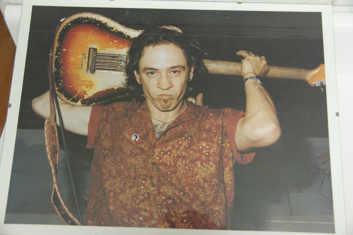 FullMetalRock's tweet image. Born On This Day, 1954 Stevie Ray Vaughan #SRV ~RIP