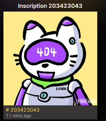 Trad3r_R's tweet photo. @ProtocolCat404
love the art, giving Blue Chip #cat404 Vibes
why dont u drop us some alpha on traits and rarity.
yallah cook https://t.co/0cRuULMfXO
