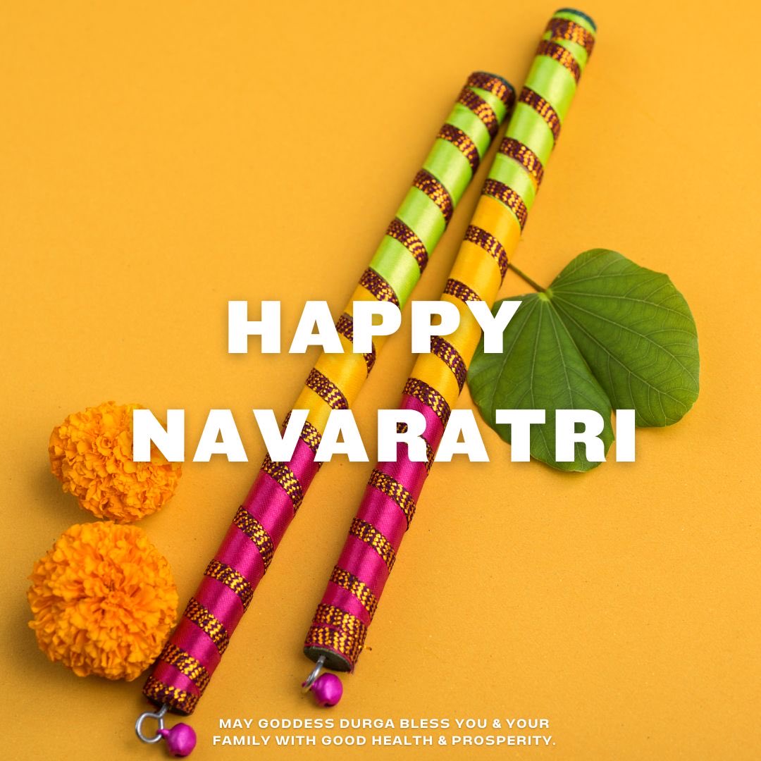 Wishing everyone celebrating in London and around the world a very Happy Navaratri !